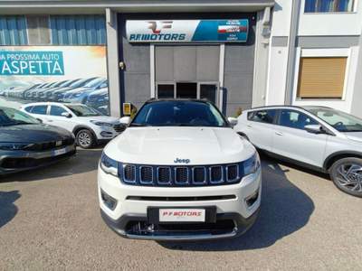 Jeep Compass 1.6 Multijet II 2WD Limited Bianco usata San Nicola Manfredi
