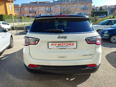 Jeep Compass 1.6 Multijet II 2WD Limited Bianco usata San Nicola Manfredi