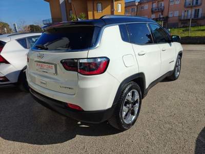 Jeep Compass 1.6 Multijet II 2WD Limited Bianco usata San Nicola Manfredi