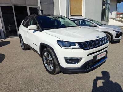 Jeep Compass 1.6 Multijet II 2WD Limited Bianco usata San Nicola Manfredi