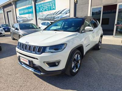 Jeep Compass 1.6 Multijet II 2WD Limited Bianco usata San Nicola Manfredi