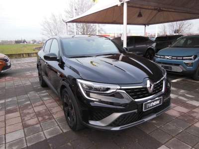 Renault Arkana Arkana Hybrid E-Tech 145 CV R.S. Line Nero usata San Martino Siccomario