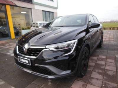 Renault Arkana Arkana Hybrid E-Tech 145 CV R.S. Line Nero usata San Martino Siccomario