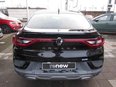 Renault Arkana Arkana Hybrid E-Tech 145 CV R.S. Line Nero usata San Martino Siccomario
