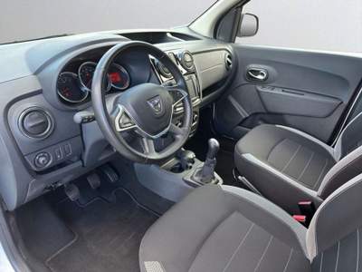 Dacia Dokker Stepway 1.6 8V 102CV GPL Bianco usata Castelnuovo Rangone