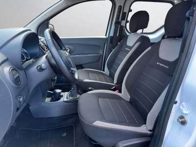 Dacia Dokker Stepway 1.6 8V 102CV GPL Bianco usata Castelnuovo Rangone
