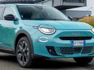Fiat 600 Hybrid DCT MHEV usata Castelnuovo Rangone