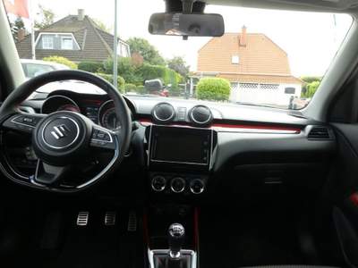 Suzuki Swift Sport 1.4 Hybrid Boosterjet Nero usata Castelnuovo Rangone