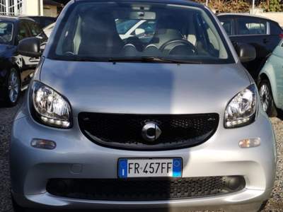 Smart ForTwo 1.0 twinamic Automatica NeoPatentati Argento usata Corbetta