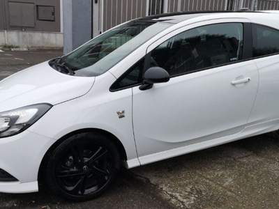 Opel Corsa 1.2 OPC Line b-Color 3p. Bianco usata Corbetta