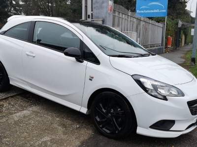 Opel Corsa 1.2 OPC Line b-Color 3p. Bianco usata Corbetta