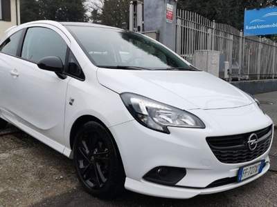 Opel Corsa 1.2 OPC Line b-Color 3p. Bianco usata Corbetta