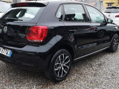 Volkswagen Polo 1.2 5 porte United Nero usata Corbetta
