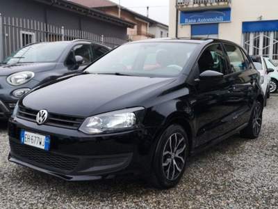 Volkswagen Polo 1.2 5 porte United Nero usata Corbetta