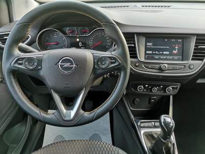 Opel Crossland Benzina KM 19000 6Dtemp Grigio usata Corbetta