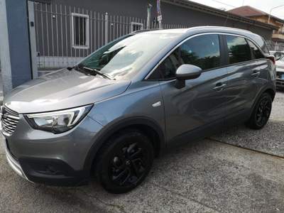 Opel Crossland Benzina KM 19000 6Dtemp Grigio usata Corbetta