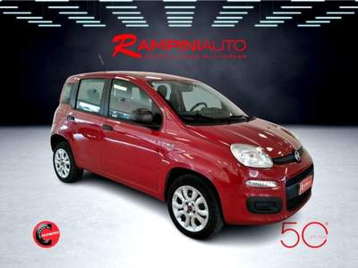 Fiat Panda 0.9 TwinAir Turbo Natural Power Unico Prop. PRONTA Rosso usata Gubbio