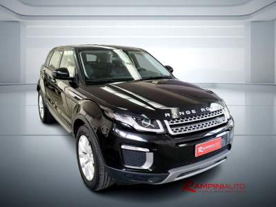 Land Rover Range Rover Evoque 2.0 TD4 150 CV 5p. SE KM 98.000 Unico Prop. Nero usata Gubbio