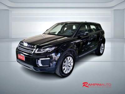 Land Rover Range Rover Evoque 2.0 TD4 150 CV 5p. SE KM 98.000 Unico Prop. Nero usata Gubbio