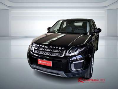 Land Rover Range Rover Evoque 2.0 TD4 150 CV 5p. SE KM 98.000 Unico Prop. Nero usata Gubbio