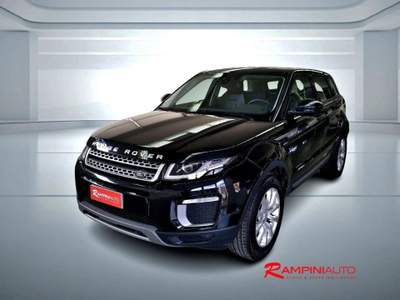 Land Rover Range Rover Evoque 2.0 TD4 150 CV 5p. SE KM 98.000 Unico Prop. Nero usata Gubbio