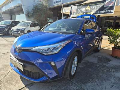 Toyota C-HR 1.8 Hybrid E-CVT Business Blu/Azzurro usata Savigliano