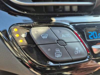 Toyota C-HR 1.8 Hybrid E-CVT Business Blu/Azzurro usata Savigliano