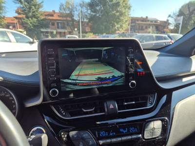 Toyota C-HR 1.8 Hybrid E-CVT Business Blu/Azzurro usata Savigliano