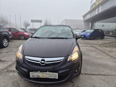 Opel Corsa 1.2 85CV 5 porte GPL-TECH Ecotec Grigio usata Savigliano