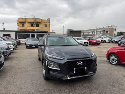 Hyundai Kona 1.6 CRDI 115 CV Style Grigio usata Cassino