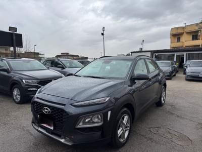 Hyundai Kona 1.6 CRDI 115 CV Style Grigio usata Cassino