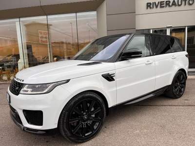 Land Rover Range Rover Sport 3.0D l6 249 CV HSE Bianco usata Scarperia e San Piero