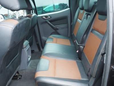 Ford Ranger 3.2 TDCi DC Wildtrak 5pt. Nero usata Castelnuovo Rangone