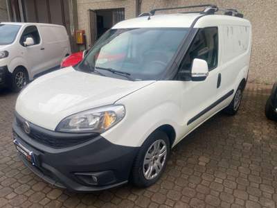 Fiat Doblò Maxi 1.6 mjt 16v Easy s&s 105cv Argento usata Bollate