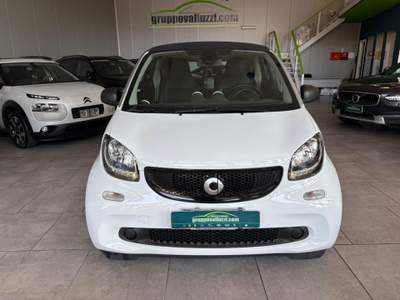 Smart ForTwo 1.0 71CV Twinamic Youngster S&S A/C CRUISE NAVI Bianco usata POTENZA