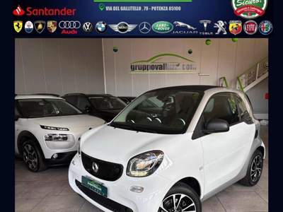 Smart ForTwo 1.0 71CV Twinamic Youngster S&S A/C CRUISE NAVI Bianco usata POTENZA
