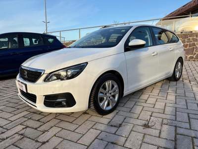 Peugeot 308 BlueHDi 130 S&S EAT8 SW NAVI*VIRTUAL COCKPIT Bianco usata Savoia di Lucania