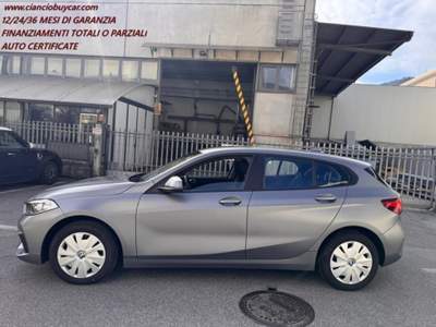 BMW Serie 1 116d neopatentato Business  ULTIMO MODELLO Grigio usata Concesio
