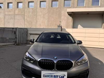 BMW Serie 1 116d neopatentato Business  ULTIMO MODELLO Grigio usata Concesio