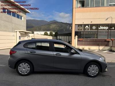 BMW Serie 1 116d neopatentato Business  ULTIMO MODELLO Grigio usata Concesio