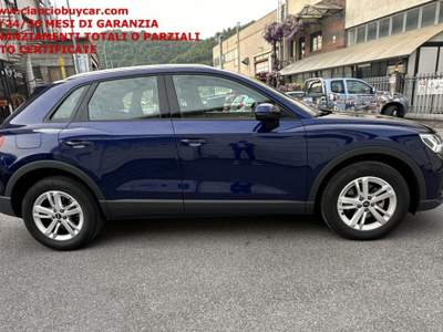 Audi Q3 automatica 35 TDI S tronic  CON IVA ESPOSTA Blu/Azzurro usata Concesio