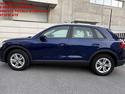Audi Q3 automatica 35 TDI S tronic  CON IVA ESPOSTA Blu/Azzurro usata Concesio