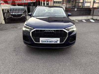 Audi Q3 automatica 35 TDI S tronic  CON IVA ESPOSTA Blu/Azzurro usata Concesio