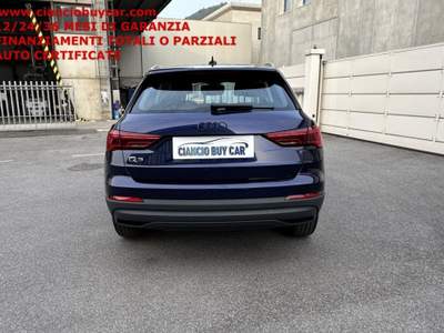Audi Q3 automatica 35 TDI S tronic  CON IVA ESPOSTA Blu/Azzurro usata Concesio