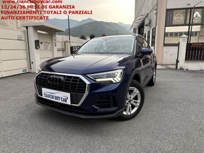 Audi Q3 automatica 35 TDI S tronic  CON IVA ESPOSTA Blu/Azzurro usata Concesio