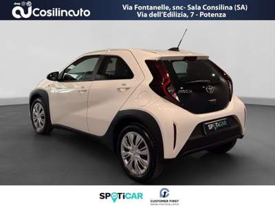 Toyota Aygo 1.0 VVT-i 72 CV 5 porte Lounge Airmy24 Bianco usata Sala Consilina