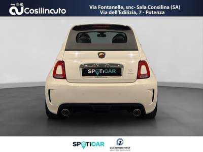Abarth 595 C C 1.4 Turbo T-Jet 160 CV MTA Bianco usata Sala Consilina