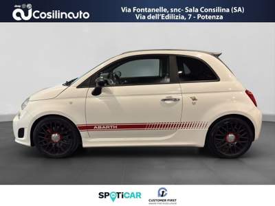 Abarth 595 C C 1.4 Turbo T-Jet 160 CV MTA Bianco usata Sala Consilina