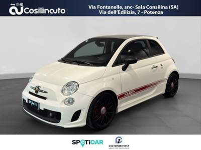 Abarth 595 C C 1.4 Turbo T-Jet 160 CV MTA Bianco usata Sala Consilina