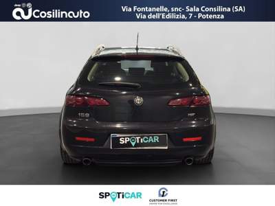 Alfa Romeo 159 1750 TBi 200CV Sportwagon Progression Nero usata Sala Consilina
